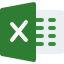 answer from word excel file